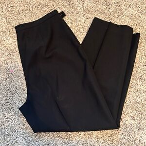 Ann Taylor Black Stretch Dress Pants Trousers Women’s 12 Petite